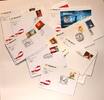Österreich FDC Lot aus 2004 Österreich FDC Lot aus 2004 gestempelt gestempelt -