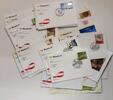 Österreich FDC Lot aus 2008 Österreich FDC Lot aus 2008 gestempelt gestempelt -
