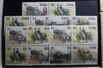 Irland Irland Zd W15-W17, S38-S41 postfrisch Zusammendrucke MiNr. Zd W15-W17, S38-S41 postfrisch Zusammendrucke -
