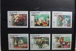 Kambodscha Kambodscha 1951-1956 postfrisch MiNr. 1951-1956 postfrisch -