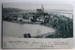 AK Mölln i. Lbg. Stadtansicht 1901 gebraucht -