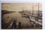 AK Bremen Freihafen I 1916 gebraucht -