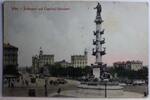 AK Wien Praterstern und Tegetthoff-Monument ungebraucht -