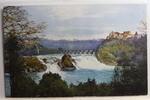 AK Rheinfall mit Schloss Laufen ungebraucht -