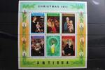 Antigua Antigua Block 9 mit 305-309 postfrisch Weihnachten MiNr. Block 9 mit 305-309 postfrisch Weihnachten -