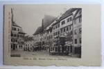 AK Stein a. Rh. - Bemalte Häuser am Marktplatz ungebraucht -