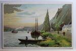 AK Bayardfelsen La roche a Bayard Pres de Dinant ungebraucht -