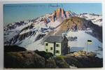 AK Reutlingerhütte 2400 m mit Pflunspitze 2916 m ungebraucht -
