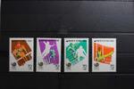 Korea Korea 1435-1438 postfrisch Olympische Spiele MiNr. 1435-1438 postfrisch Olympische Spiele -