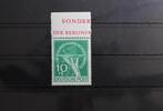 Berlin Berlin 68II postfrisch mit Blockrand, Plattenfehler II MiNr. 68II postfrisch mit Blockrand, Plattenfehler II -