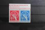 Berlin Berlin Bl W 3 PF I mit 69 und 70I postfrisch Blockrand mit Falz MiNr. Bl W 3 PF I mit 69 und 70I postfrisch Blockrand mit Falz -