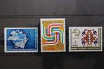 Indien Indien 603-605 postfrisch 100 Jahre Weltpostverein UPU MiNr. 603-605 postfrisch 100 Jahre Weltpostverein UPU -