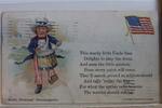 AK USA Grußkarte 1915 gebraucht -