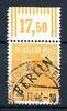 Berlin Berlin 10 W OR gestempelt MiNr. 10 W OR gestempelt -