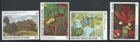 Jungferninseln Jungferninseln 744-47 postfrisch Kunst MiNr. 744-47 postfrisch Kunst -