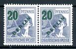 Berlin waag. Paar Berlin waag. Paar 66 postfrisch MiNr. 66 postfrisch -