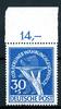 Berlin Berlin 70 Oberrand ndgz postfrisch MiNr. 70 Oberrand ndgz postfrisch -