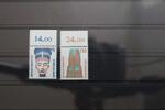 BRD BRD 1374-1375 postfrisch Oberrand Bundesrepublik Deutschland MiNr. 1374-1375 postfrisch Oberrand Bundesrepublik Deutschland -