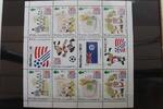 Montserrat Montserrat 896-899 postfrisch als Kleinbogen Fußball WM MiNr. 896-899 postfrisch als Kleinbogen Fußball WM -