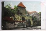 AK Görlitz Alte Stadtmauer an der Uferstrasse 1906 gebraucht -