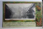 AK Bayern Königsee 1901 gebraucht -