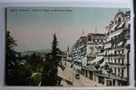 AK Montreux Hôtel du Cygne st Montreux-Palace ungebraucht -