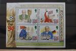 Montserrat Montserrat Block 67 mit 900-903 postfrisch Fußball WM MiNr. Block 67 mit 900-903 postfrisch Fußball WM -