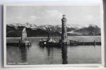 AK Lindau Hafenausfahrt 1930 gebraucht -