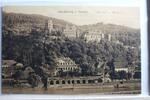 AK Heidelberg Blick auf das Schloss ungebraucht -