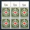 Bund 6er Block Oberrand Bund 6er Block Oberrand 164 postfrisch MiNr. 164 postfrisch -