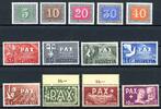 Schweiz Pax-Satz Schweiz Pax-Satz 447-459 postfrisch MiNr. 447-459 postfrisch -