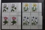 Berlin Berlin 703-706 postfrisch Eckrandpaare mit Formnummer MiNr. 703-706 postfrisch Eckrandpaare mit Formnummer -