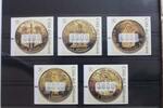 Vatikan Automatenmarken Vatikan Automatenmarken 6-10 postfrisch MiNr. 6-10 postfrisch -