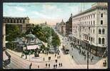 AK Hannover Georgstrasse mit Cafe Kröpcke 13.9.1908 gebraucht