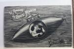 AK Paris L´Amour en Sous Marin ungebraucht -