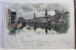 AK Zürich bei Nacht 1900 gebraucht -