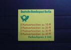 Berlin Berlin MH 9dIIa oZ postfrisch Markenheftchen MiNr. MH 9dIIa oZ postfrisch Markenheftchen -