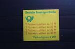Berlin Berlin MH 9dIIa oZ postfrisch Markenheftchen MiNr. MH 9dIIa oZ postfrisch Markenheftchen -