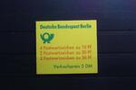 Berlin Berlin MH 10aII oZ postfrisch Markenheftchen MiNr. MH 10aII oZ postfrisch Markenheftchen -