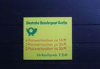 Berlin Berlin MH 10aII oZ postfrisch Markenheftchen mit Perforationsstreifen MiNr. MH 10aII oZ postfrisch Markenheftchen mit Perforatio -