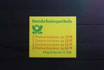 Berlin Berlin MH 12caI Pf III oZ postfrisch Markenheftchen Plattenfehler MiNr. MH 12caI Pf III oZ postfrisch Markenheftchen Plattenfehl -