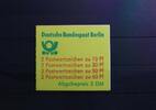 Berlin Berlin MH 12caI Pf VIII oZ postfrisch Markenheftchen Plattenfehler MiNr. MH 12caI Pf VIII oZ postfrisch Markenheftchen Plattenfe -