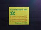Berlin Berlin MH 12caII Pf IV oZ postfrisch Markenheftchen Plattenfehler MiNr. MH 12caII Pf IV oZ postfrisch Markenheftchen Plattenfehl -
