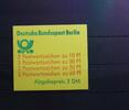 Berlin Berlin MH 12a Pf VI oZ postfrisch Markenheftchen Plattenfehler MiNr. MH 12a Pf VI oZ postfrisch Markenheftchen Plattenfehler -