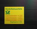 Berlin Berlin MH 12b Pf VI oZ postfrisch Markenheftchen Plattenfehler MiNr. MH 12b Pf VI oZ postfrisch Markenheftchen Plattenfehler -