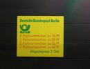 Berlin Berlin MH 12b Pf VI oZ postfrisch Markenheftchen Plattenfehler MiNr. MH 12b Pf VI oZ postfrisch Markenheftchen Plattenfehler -