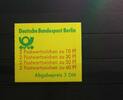 Berlin Berlin MH 12caI Pf VI oZ postfrisch Markenheftchen Plattenfehler MiNr. MH 12caI Pf VI oZ postfrisch Markenheftchen Plattenfehler   