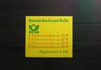 Berlin Berlin MH 12caI Pf VI oZ postfrisch Markenheftchen Plattenfehler MiNr. MH 12caI Pf VI oZ postfrisch Markenheftchen Plattenfehler -