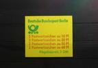 Berlin Berlin MH 12caI Pf VII oZ postfrisch Markenheftchen Plattenfehler MiNr. MH 12caI Pf VII oZ postfrisch Markenheftchen Plattenfehl -