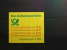 Berlin Berlin MH 12cb Pf VII oZ postfrisch Markenheftchen Plattenfehler MiNr. MH 12cb Pf VII oZ postfrisch Markenheftchen Plattenfehler   